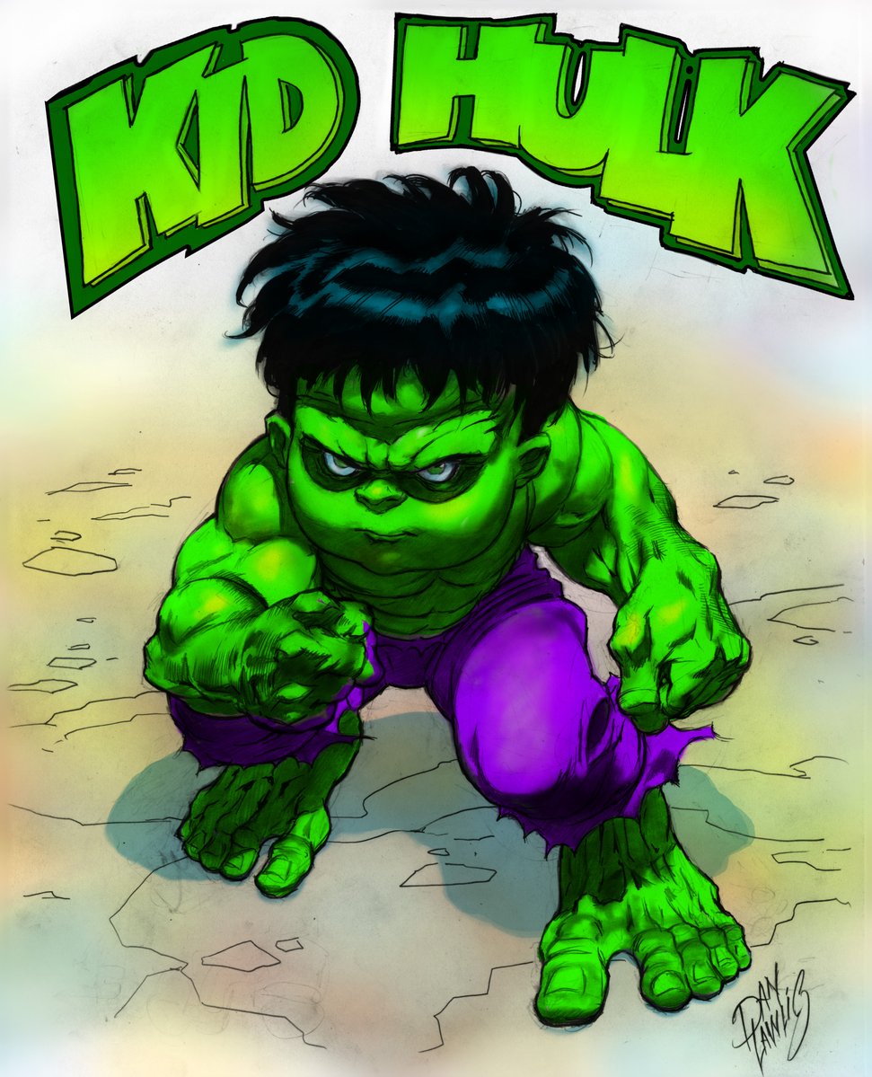 DanLawlis's tweet photo. Yesterday on the Comicsgate Kings show we drew kid superheroes, and I decided it’d be fun to do a Kid-Hulk!

Everyone seemed to like it (much to my surprise) so I thought I’d smash some color on it just for fun!!

#MarvelArt #marvel #MCU #hulk #incrediblehulk #Marvelcomics @Marvel 

@EthanVanSciver
@PeterGilmoreArt
@BillyTucci
@44numskull
@TheBoschFawstin
@JonMalin
@shanedavisart
@AnthonyDGClark
@gnolan12
@eric_weathers
@JoeMSonntag1
@VLolosOfficiel
@aaronlopresti
@EnjetiArt
@andysmithart
@dickandcomix