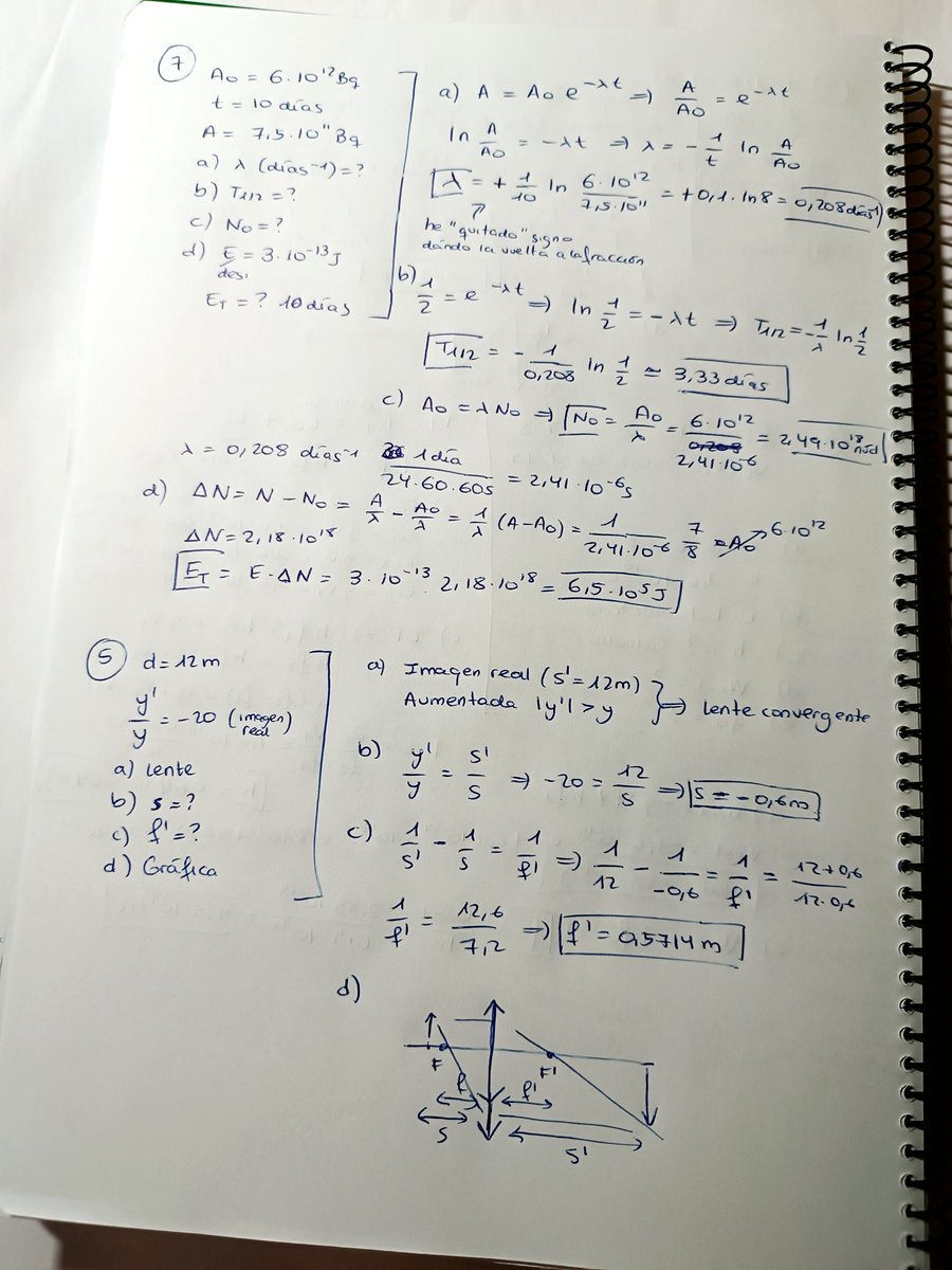 MartinMorientes's tweet photo. 📝 Solución Examen Física Selectividad Extremadura convocatoria ordinaria de esta misma tarde

👀Ojo: puede haber erratas (si hay aclaraciones, en los comentarios)
#selectividad #selectividad2026 #fisica #apuntes @apruebacnjavier https://t.co/tE0u6cf2l0