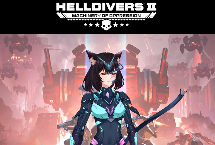 ScarletAmi's tweet photo. We Helldiving and spreading that democracy~

@ReignAboveGG https://t.co/JGtNMB8sAX