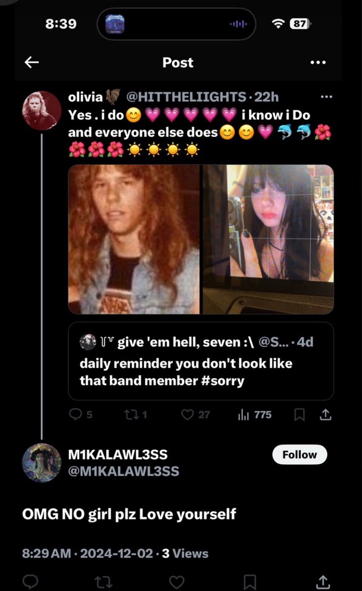 OLIVIA🦇 tweet media
