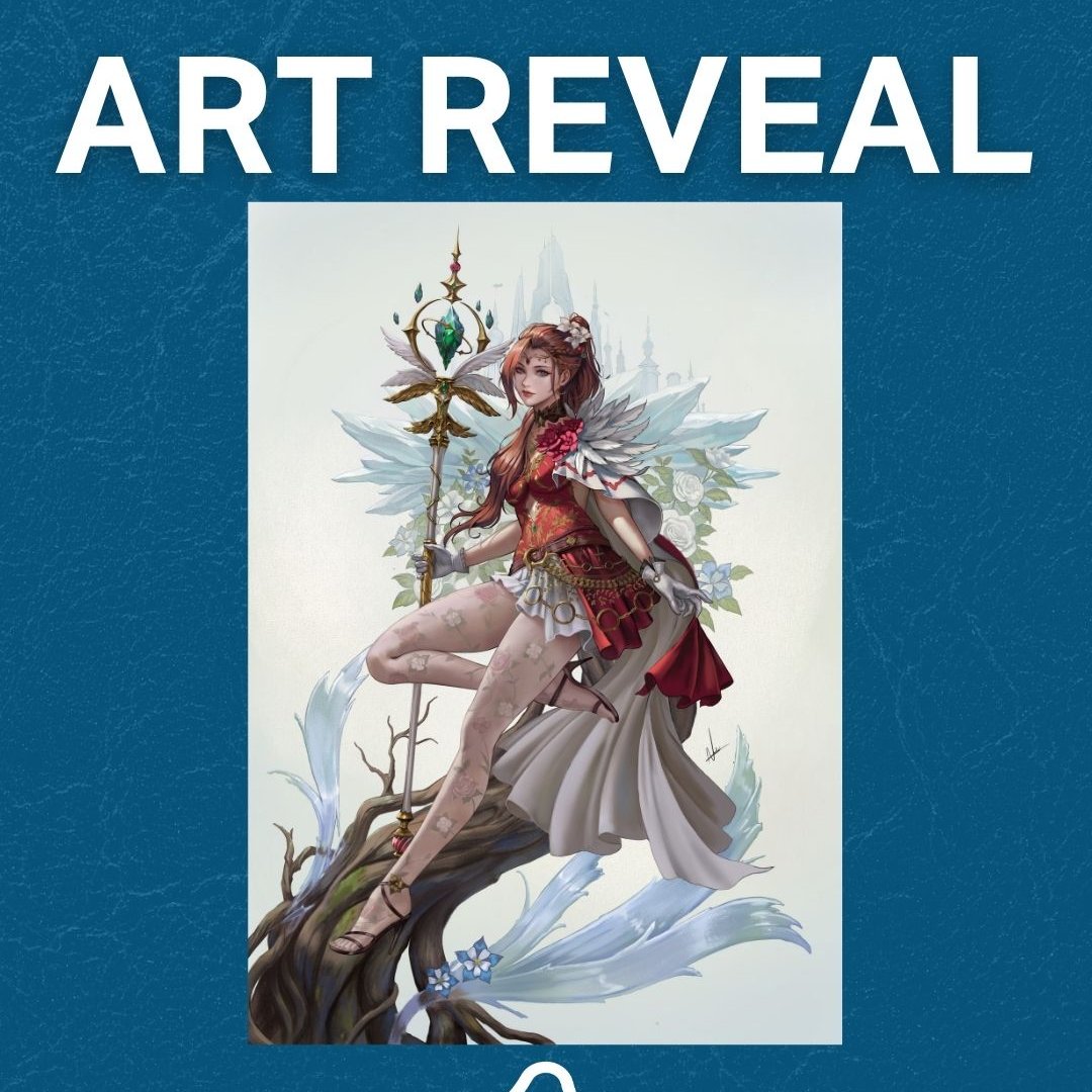ffunion's tweet photo. White Mage is an iconic Final Fantasy job, and @nibelart  has create a fantastic reimagining for our upcoming book, The Defenders of the Crystal!

Back The Project: https://t.co/qGSeqXVNV1 https://t.co/uVsokQjSpE