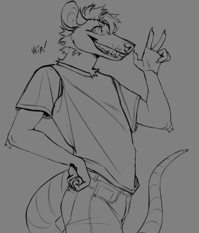 sohu_art's tweet photo. I usually don't share wips, but this one is looking rlly cute... https://t.co/Zz6s0Hkuv0
