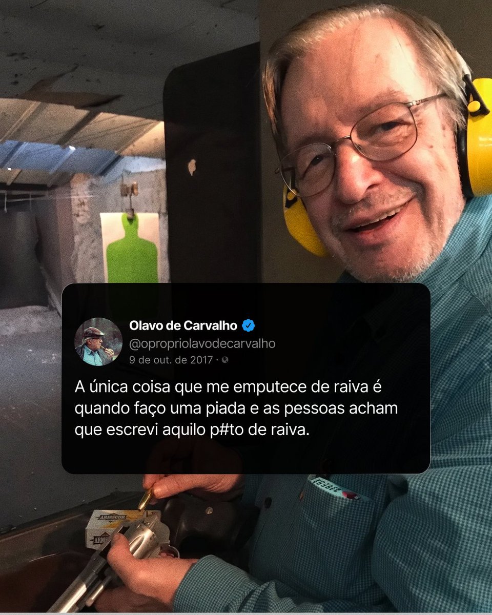 opropriolavo's tweet photo. “Algumas pessoas pensam que domínio da linguagem consiste somente em estudar gramática. Porém, gramática é algo para se estudar aos dez ou onze anos de idade, para quando o indivíduo chegar aos treze já dominá-la, ou seja, escrever sem erro.” https://t.co/Qdu1D2XSrs