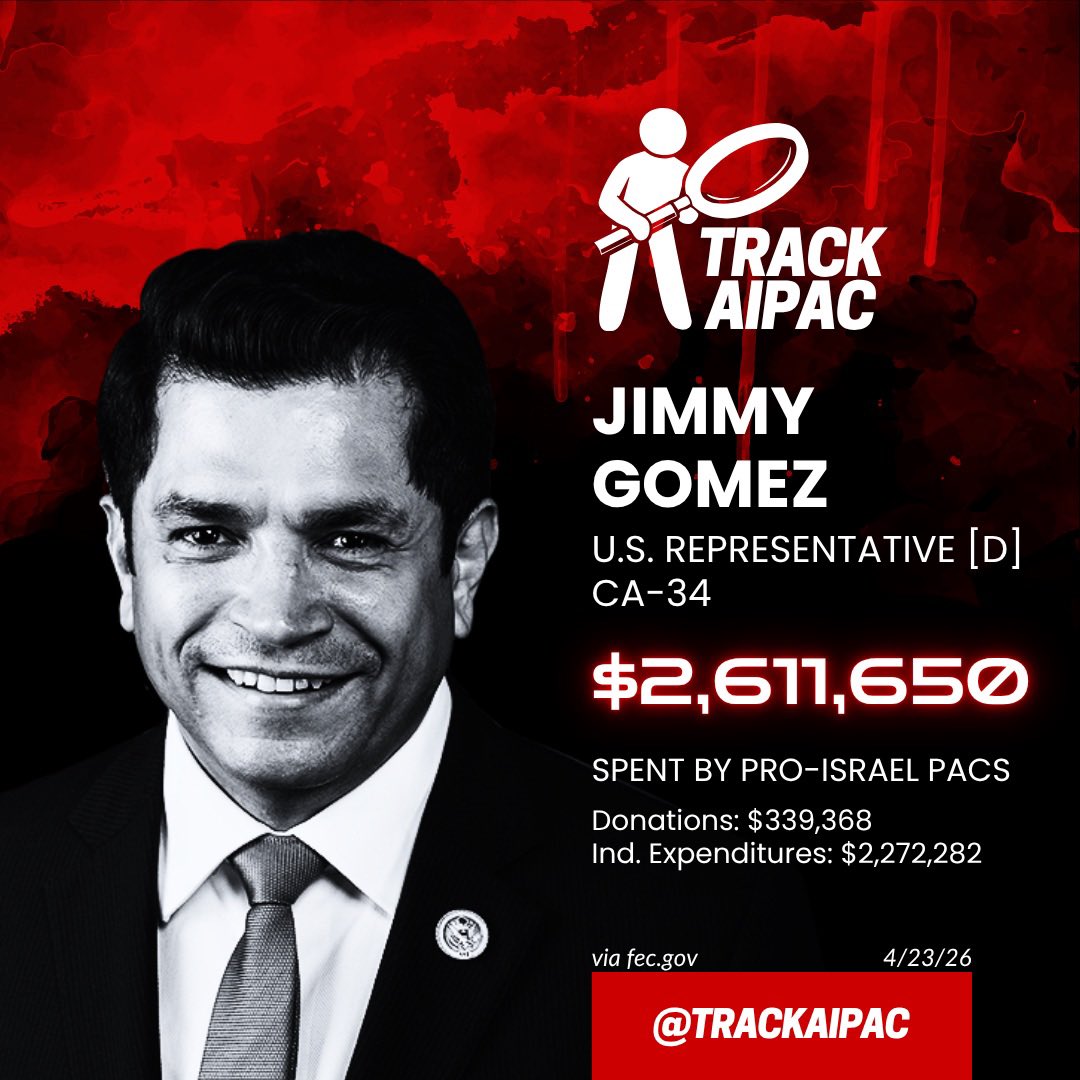 AIPAC Tracker tweet media