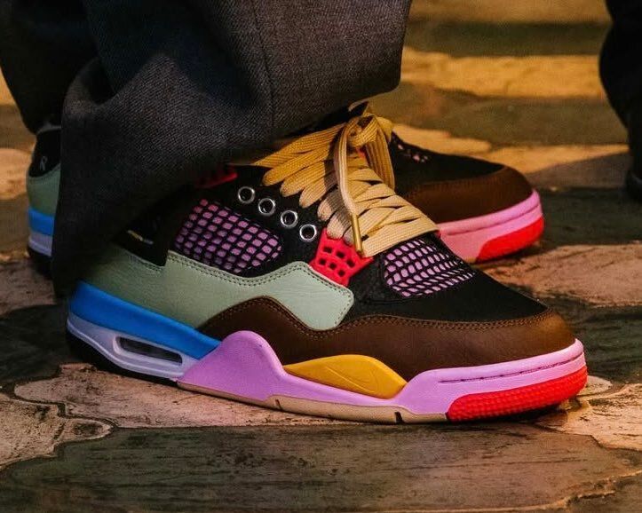 JustFreshKicks's tweet photo. J Balvin x Air Jordan 4 Retro OG SP "Lemonade"

• September 25th
• $225 https://t.co/VwBsurIZAS
