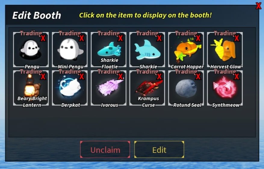 blueytoothmod's tweet photo. Hi, izin jualan ya.
Harga pensi sebab udh ga akan selling abt fisch lagi. Demi ga ngerusak harga pasar, untuk negosiasi BOLEH BANGET via dm yaw! Aku open mindeu:"

Pricelist full di komentar, dan semua items negotiable kecuali marked NET. https://t.co/vLaocYY8ii