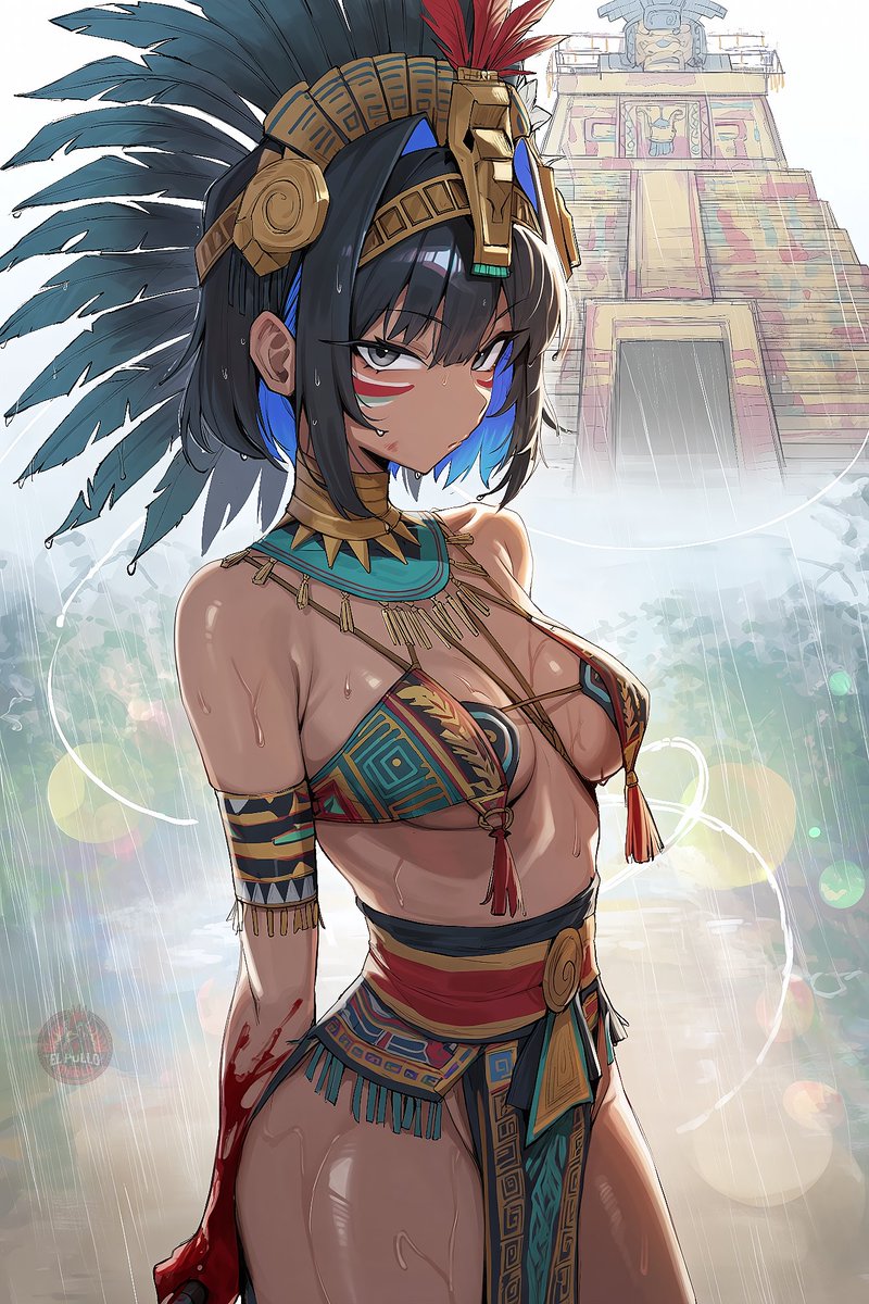 TheDemonChicken's tweet photo. Apocalypto 💀 https://t.co/5a8vmLSZZJ