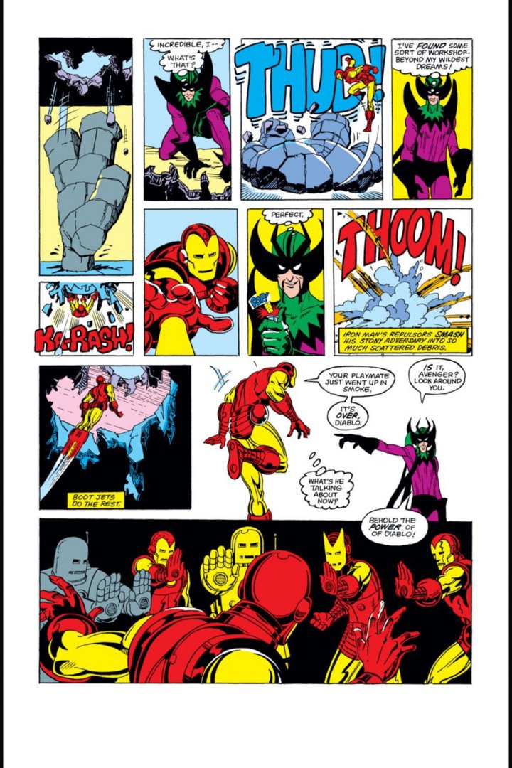 paulsmithdraws's tweet photo. Iron Man #159 108 https://t.co/9AvuAApvDg https://t.co/ZyQfk9RjEf
