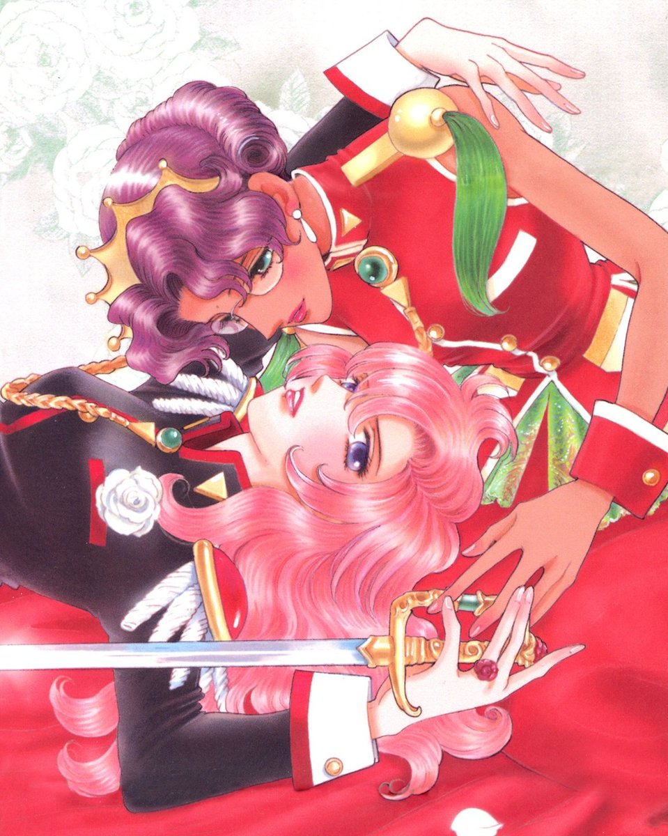 _veroons_'s tweet photo. Posting my favourite yuri ships for each pride month day 
⋆｡♡‧˚ ✄ ⚢ ✄ ˚‧♡｡⋆
Day 1 &amp; 2 - Utenanthy! https://t.co/NjwWZl2OeQ