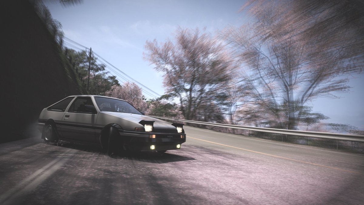 ChalupaUTD's tweet photo. Could there be a more Japanese photo? 

#ForzaHorizon６ #Photomode https://t.co/6MXEiG0wi2