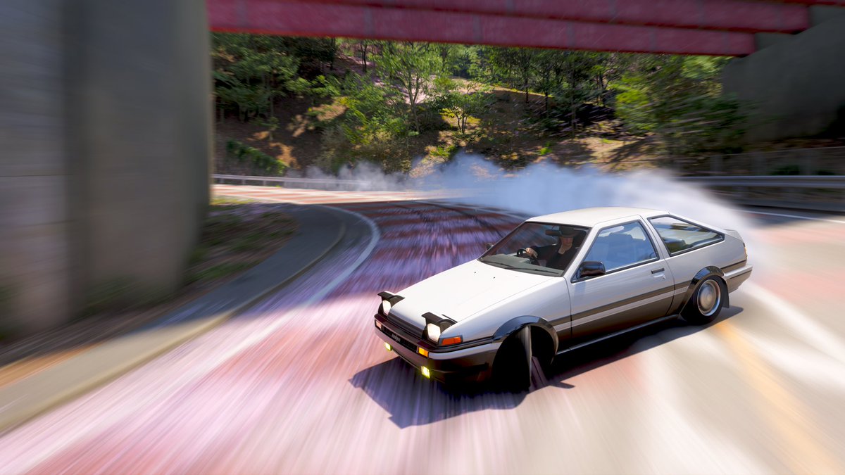 ChalupaUTD's tweet photo. Could there be a more Japanese photo? 

#ForzaHorizon６ #Photomode https://t.co/6MXEiG0wi2