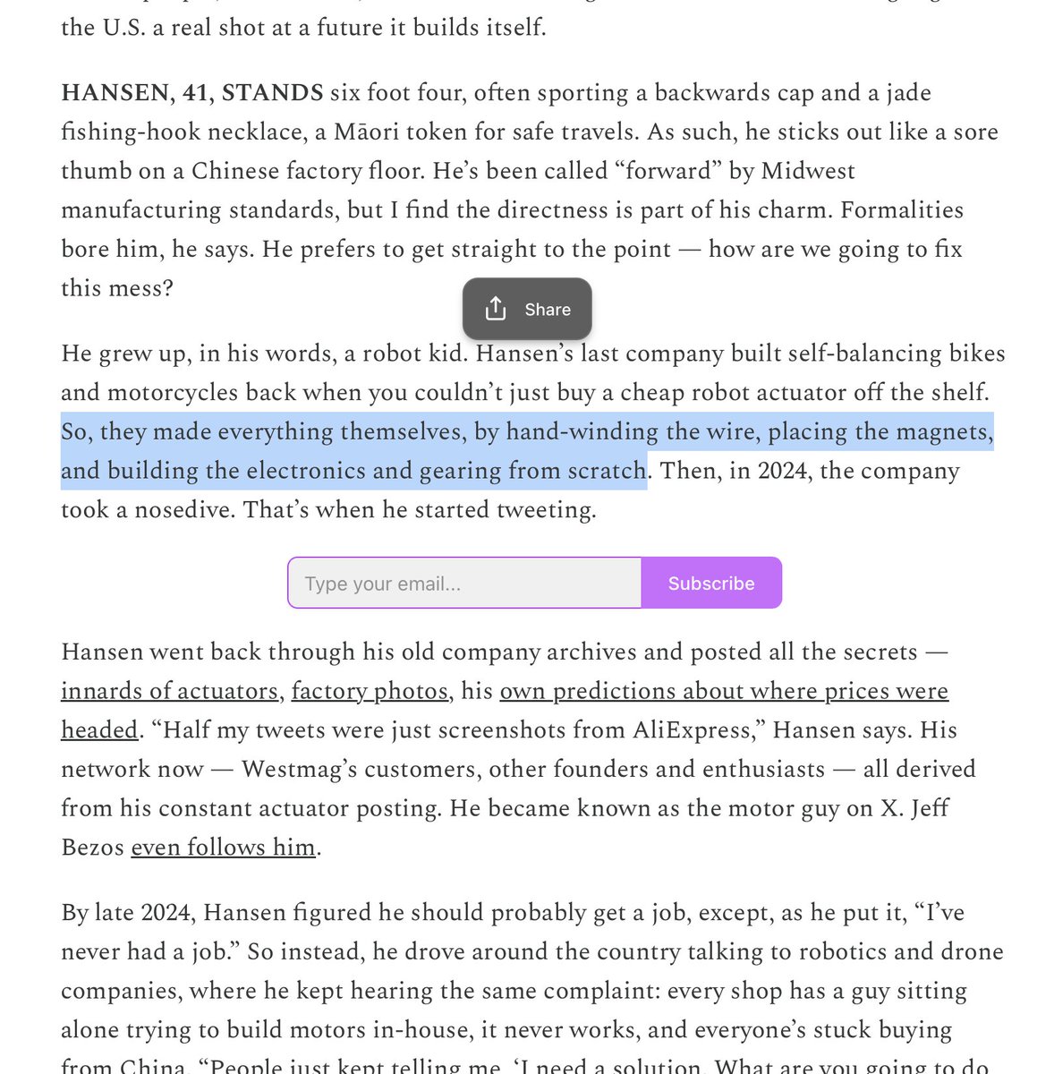 sameQCU's tweet photo. https://t.co/JOf8D0YwrF
so you have two theses for industrialization.
one is a labor theory of industrialization. 
BRO we need ARTISANS how do i GET MORE ARTISANS.
the other strategy is called the industrial theory of industrialization, by me. https://t.co/2kyeeu5yDm
