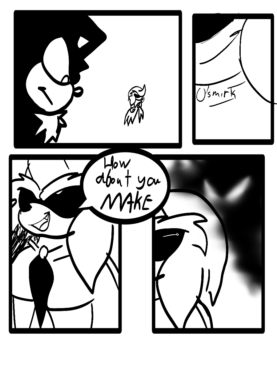 EXELOVER2's tweet photo. Vs. Shadow Part 1 

#execommunity https://t.co/mme2YXICIn
