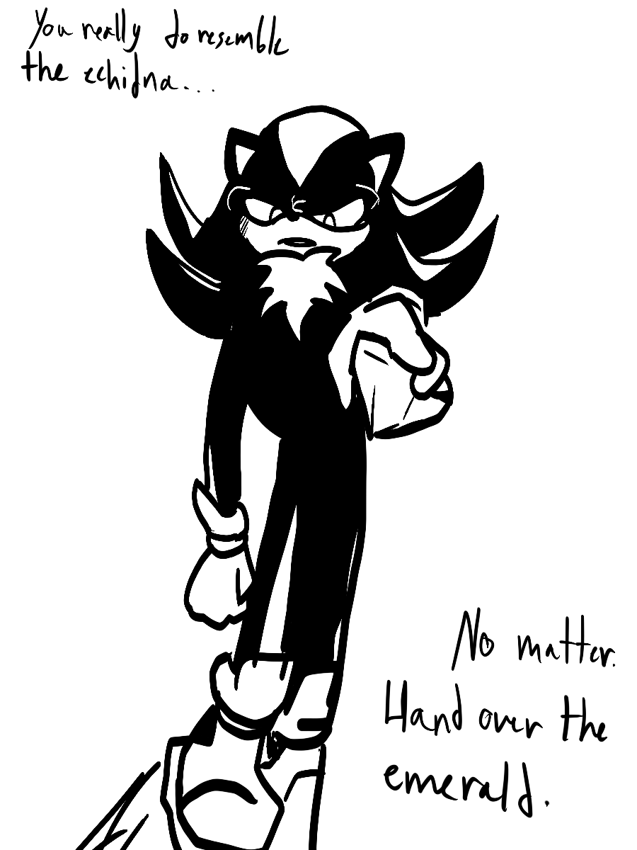 EXELOVER2's tweet photo. Vs. Shadow Part 1 

#execommunity https://t.co/mme2YXICIn