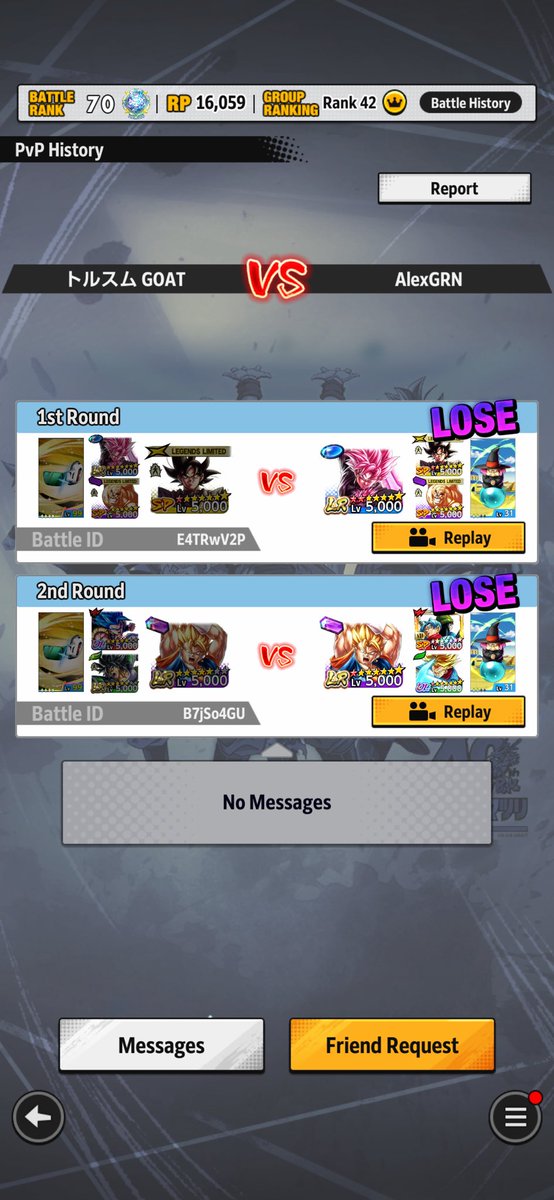 TLSM115Games's tweet photo. @DB_Legends Fucking loser and a cheater get rid of him dude was doing to much damage and his team made no sense https://t.co/xb2uyoN6Hv