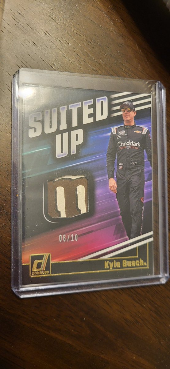 RexsBirdPosting's tweet photo. Apparently my luck with racing cards is immaculate. Insane pulls from one of those hobby packs https://t.co/GVQyVRHU3z