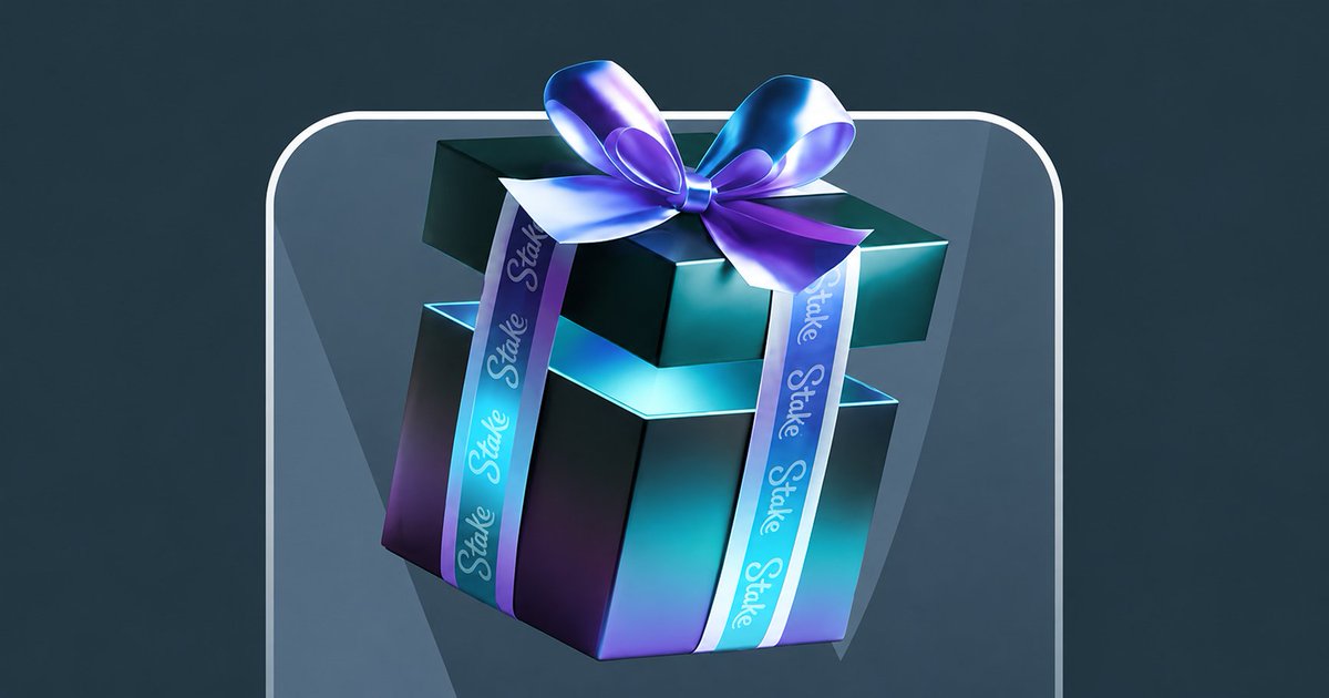 WoodsBets's tweet photo. A new @Stake present for June?

Reply your username to open the present 🙂 https://t.co/K3iOLSV5W1