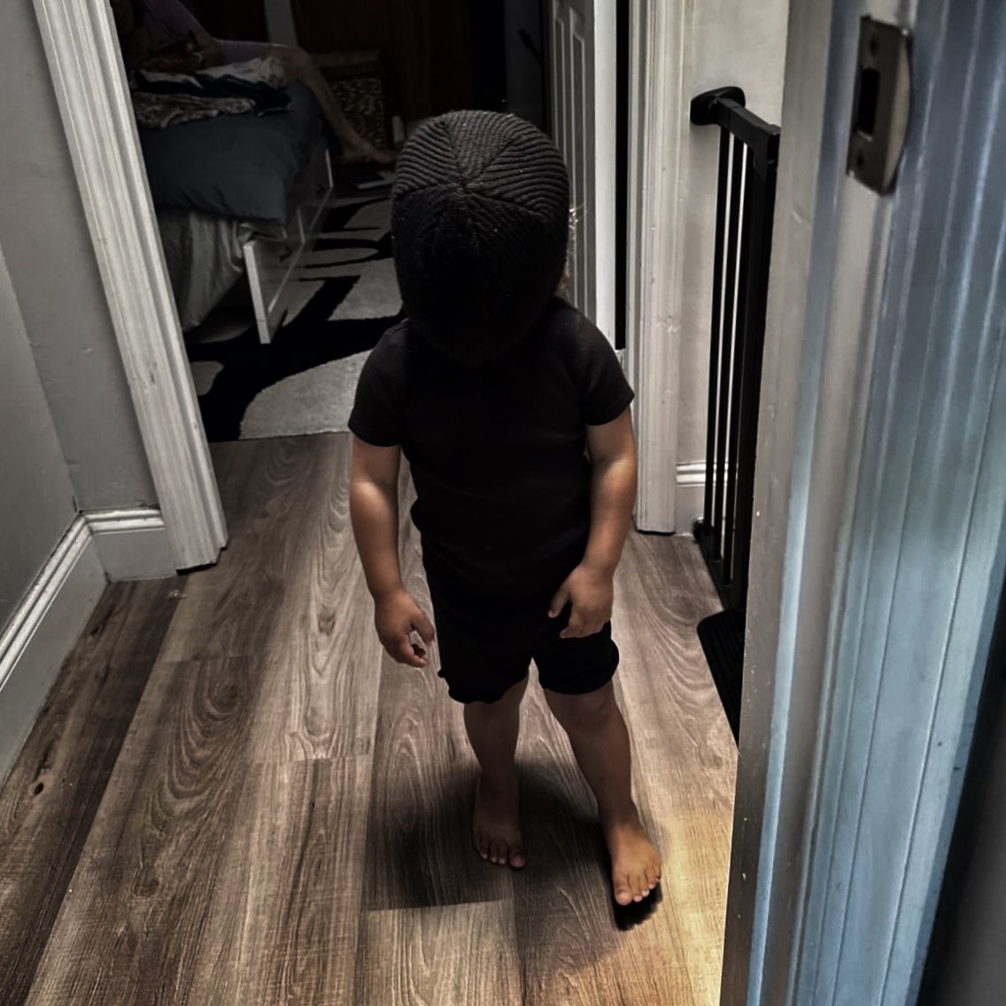 NotPremi's tweet photo. My jit say she’s spiderman 😂 https://t.co/sf6dZxbr3C