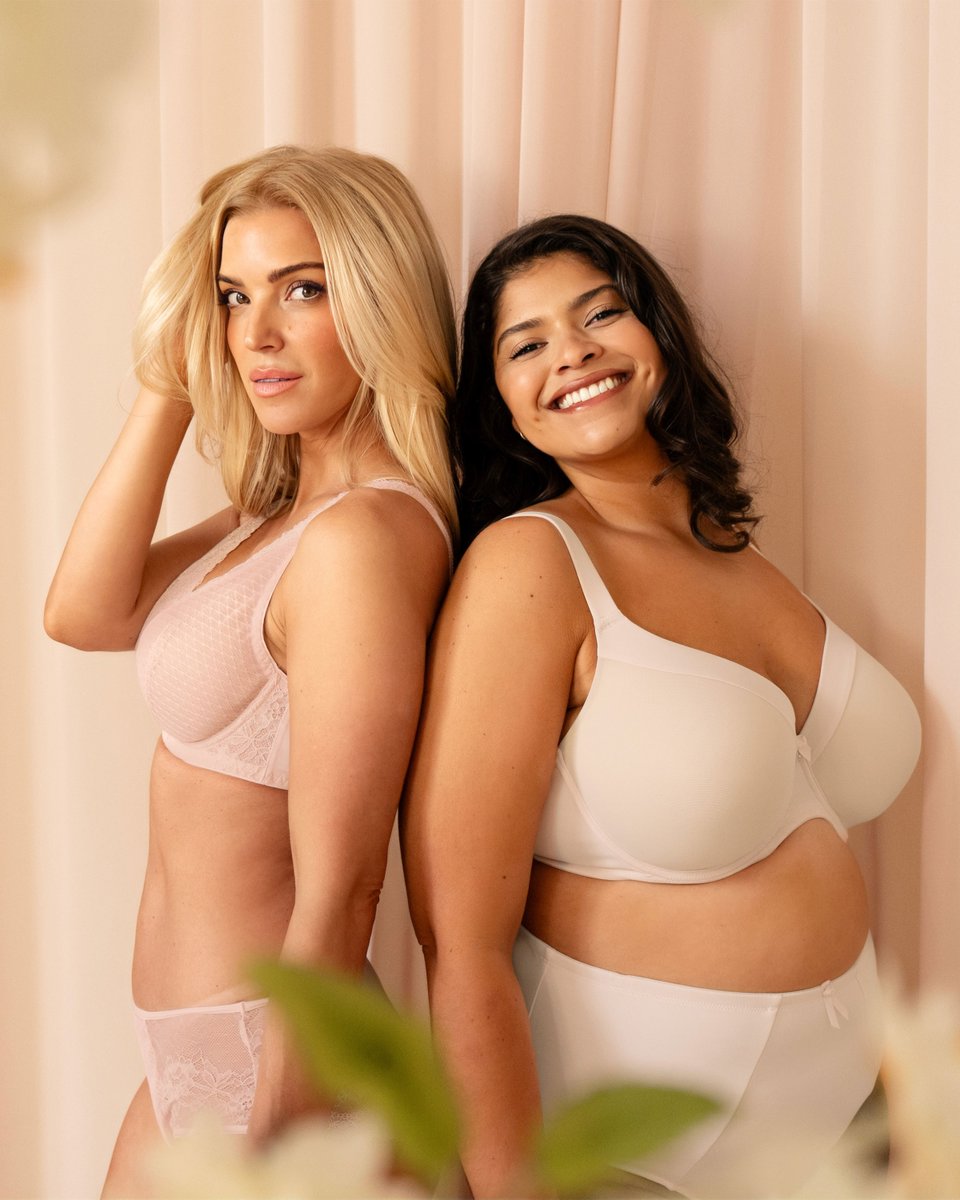 FitFullyYours's tweet photo. Two of our latest back to back new arrivals! Mia in Blush and Taylor in Moonlight😍

#fitfullyyours #fitfullyyourslingerie #lingerie #bra #lace https://t.co/jMhBUKAoli