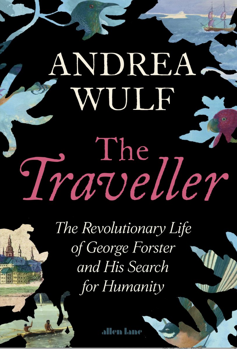 MiriamvGool's tweet photo. Just downloaded the online version of #TheTraveller by @andrea_wulf #HappyReading #Inspiration #Nature #Humanity https://t.co/PfLTWGhDtH