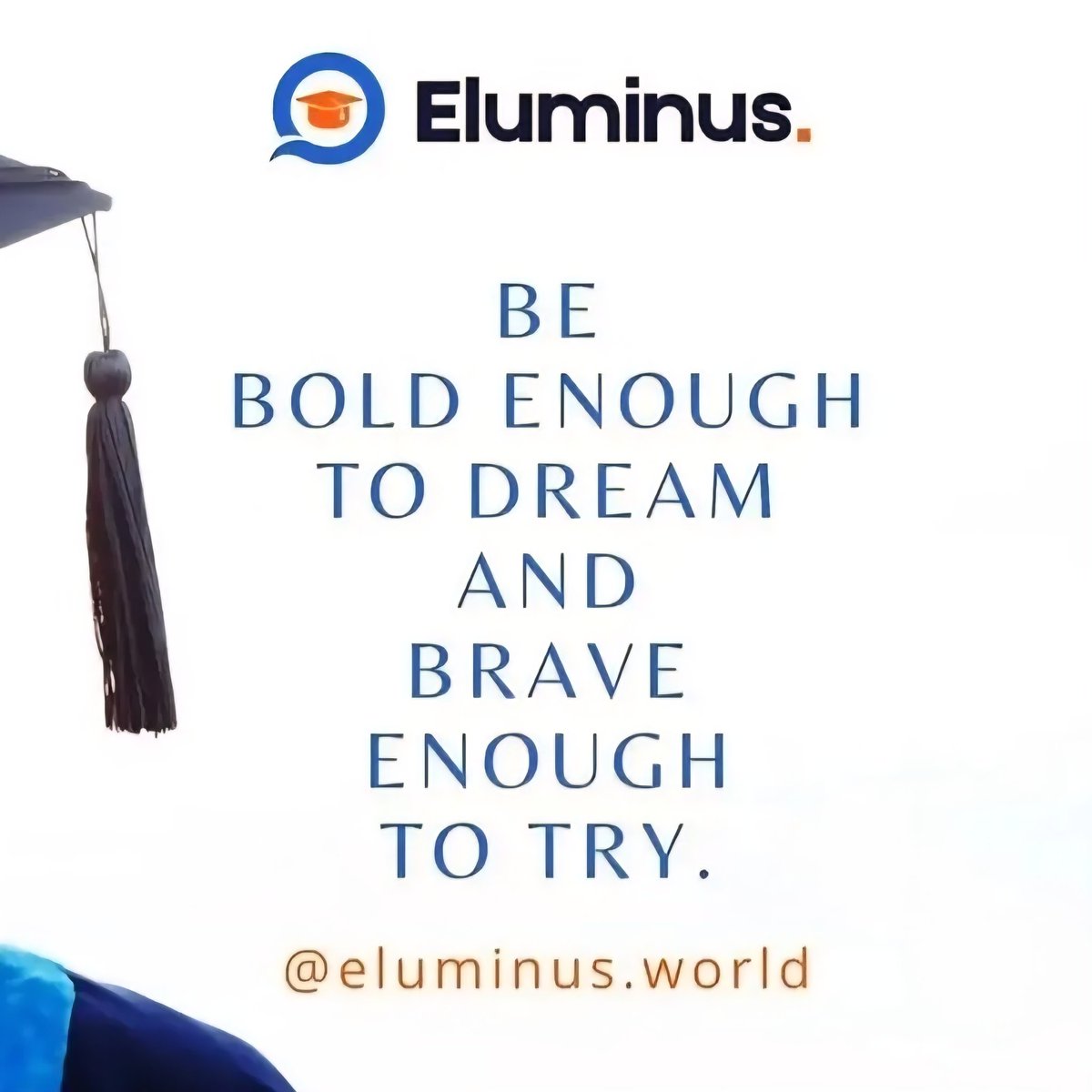 eluminusworld's tweet photo. It's easy to dream, but you need to be brave enough to follow your dream. Just join us now at:
https://t.co/lh32DVu8OP

#medicalbillingandcoding #Al #IT #Education #business #career #Tuesday #TacoTuesday #eagles #girl #teaching #teacher #America #USA https://t.co/pG8olN8x8w