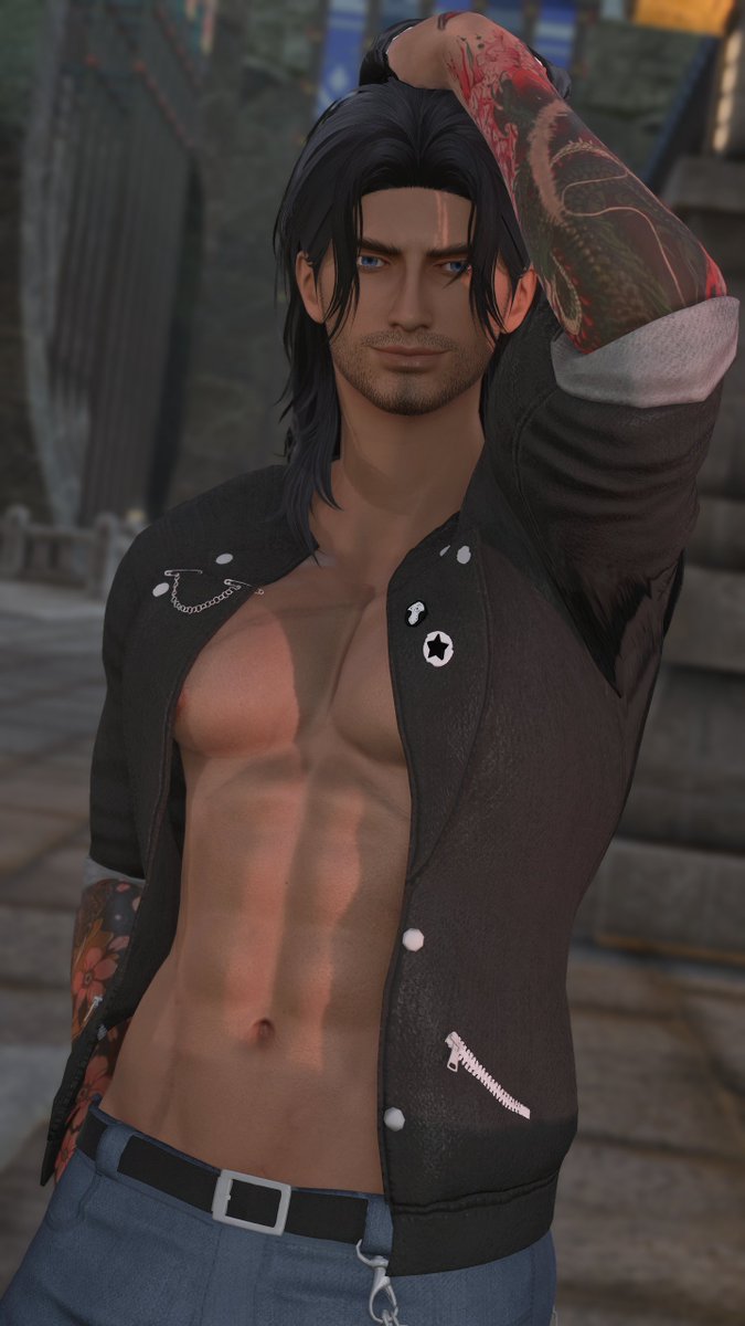 Eilith696054's tweet photo. Some abs for your Tuesday

#GPOSERS https://t.co/XHlb0GW5y1