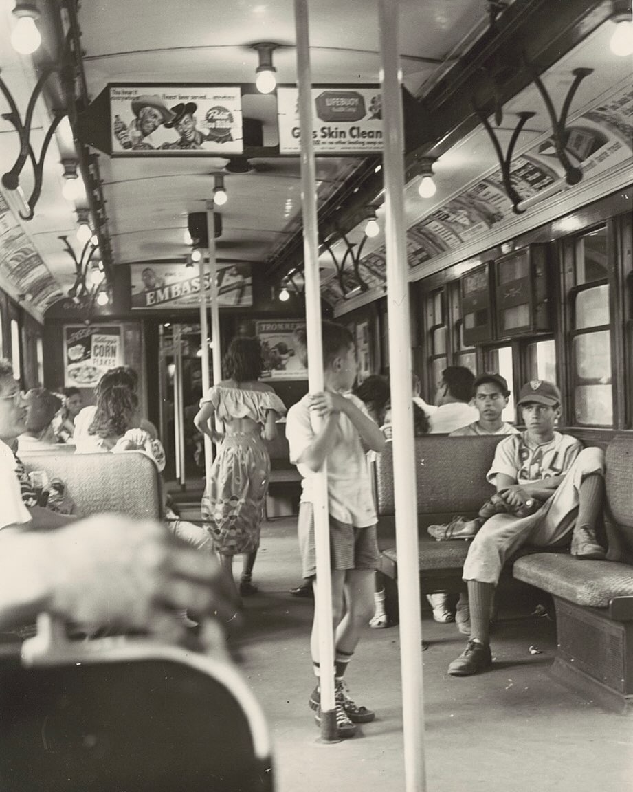 RezaC1's tweet photo. NYC Subway
1947 https://t.co/BTXBFDaPac