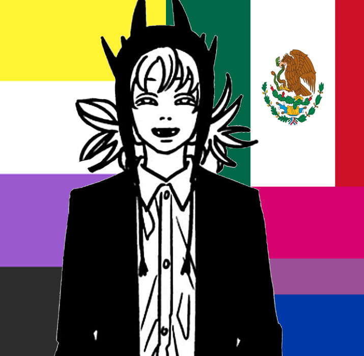 FentdevilFRFR's tweet photo. happy #pridemonth fenlings https://t.co/T3PFns7QLa