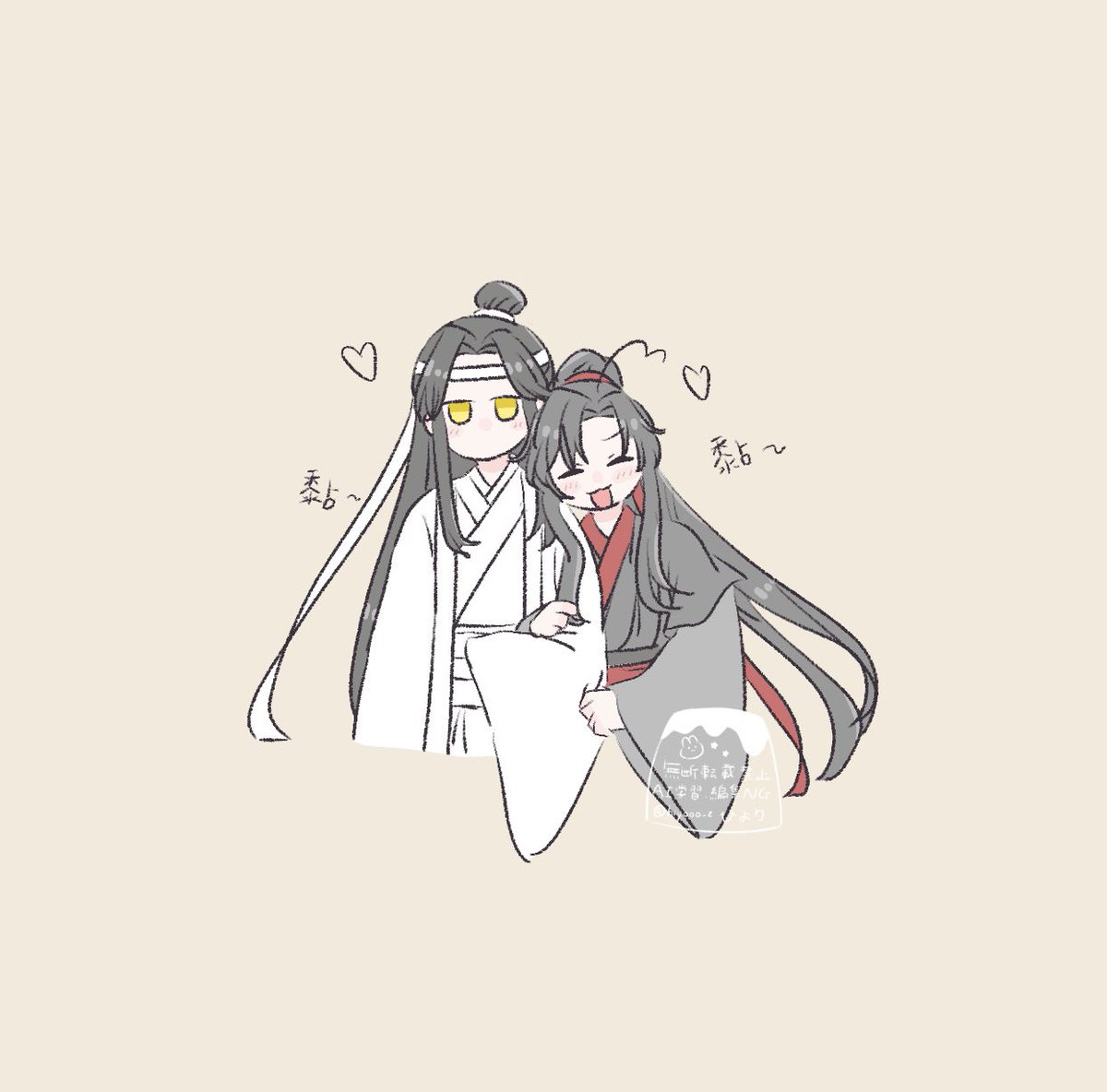 hiyooo_z's tweet photo. 5月✨ 忘羨がいっぱい😎
#今月描いた絵を晒そう https://t.co/gjn2E6QU5V