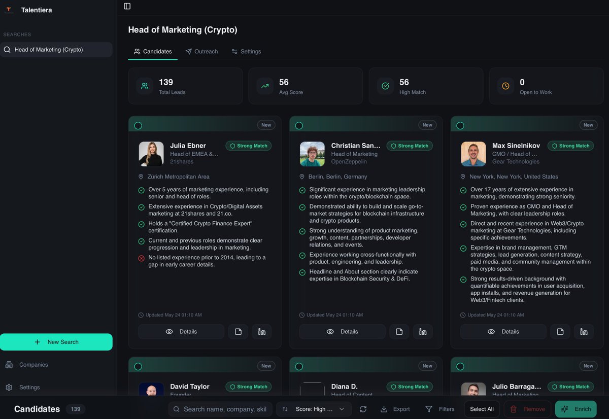 blumbuilds's tweet photo. Built signal-based AI lead apps, generating 10+ booked meetings a month for my clients

Built internal AI tools and workflow automations saving businesses 20+ hours weekly. 

Built AI voice receptionists, qualifying customers when the client sleeps.

Now I'm building your killer system, for free.

- No contract.
- No deposit.
- No commitment.

We build first. You decide later.

Apply:
https://t.co/W6GiKUkLEQ