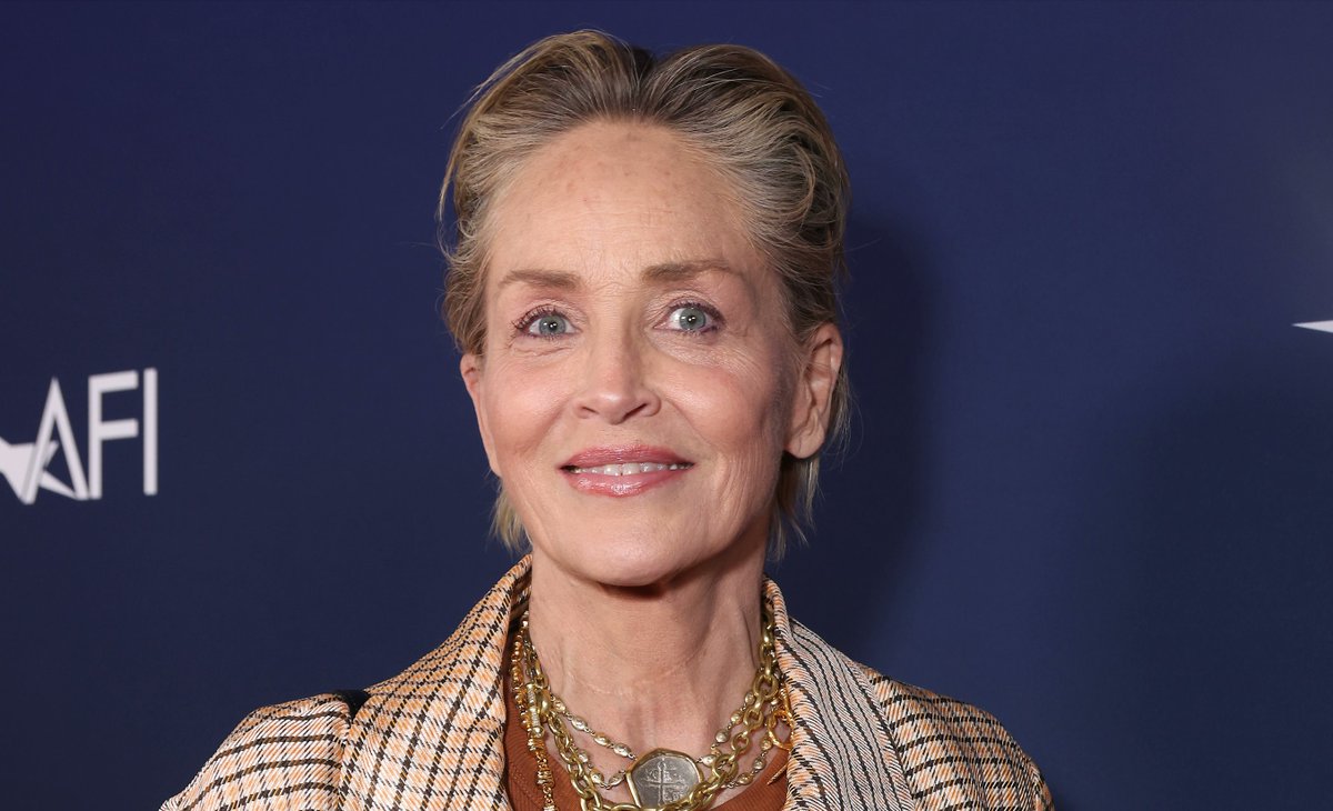 Variety's tweet photo. Sharon Stone says AI feels like a “cover band” to her: "It’s never going to be the Rolling Stones; it’s always going to be somebody singing the Rolling Stones." 

"It’s never going to be me doing a performance; it’s going to be somebody faking me doing a performance. You’re never going to get my crazy idea of the day, which is always going to be better, because it’s going to be — guess what? — new. That’s what makes me interesting. I have new ideas. It’s great in many ways. The things that gather information and stack it up. It’s the tech encyclopedia. I’m all for that. But to imagine that it’s going to run ahead of us — We want to see ourselves. We don’t want to see a robot being us. It’s ew." 

https://t.co/kbKNKMq82r