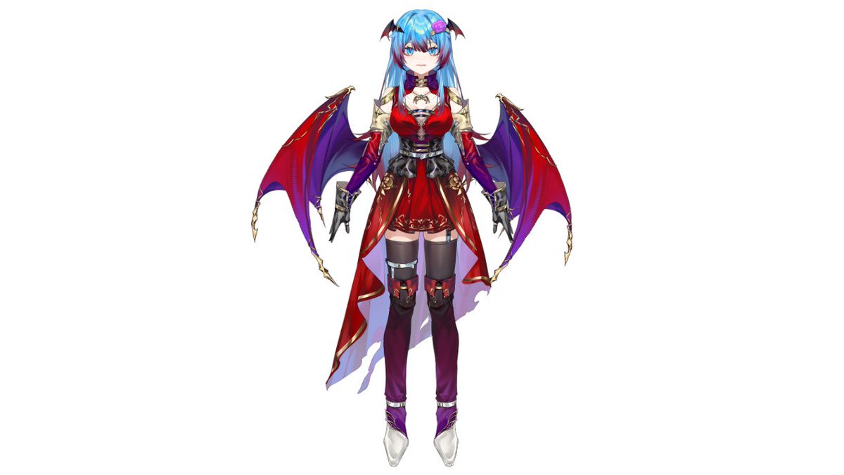 Scarlett Moon 🦇🌙 | 【Vampire VTuber】 | tweet media