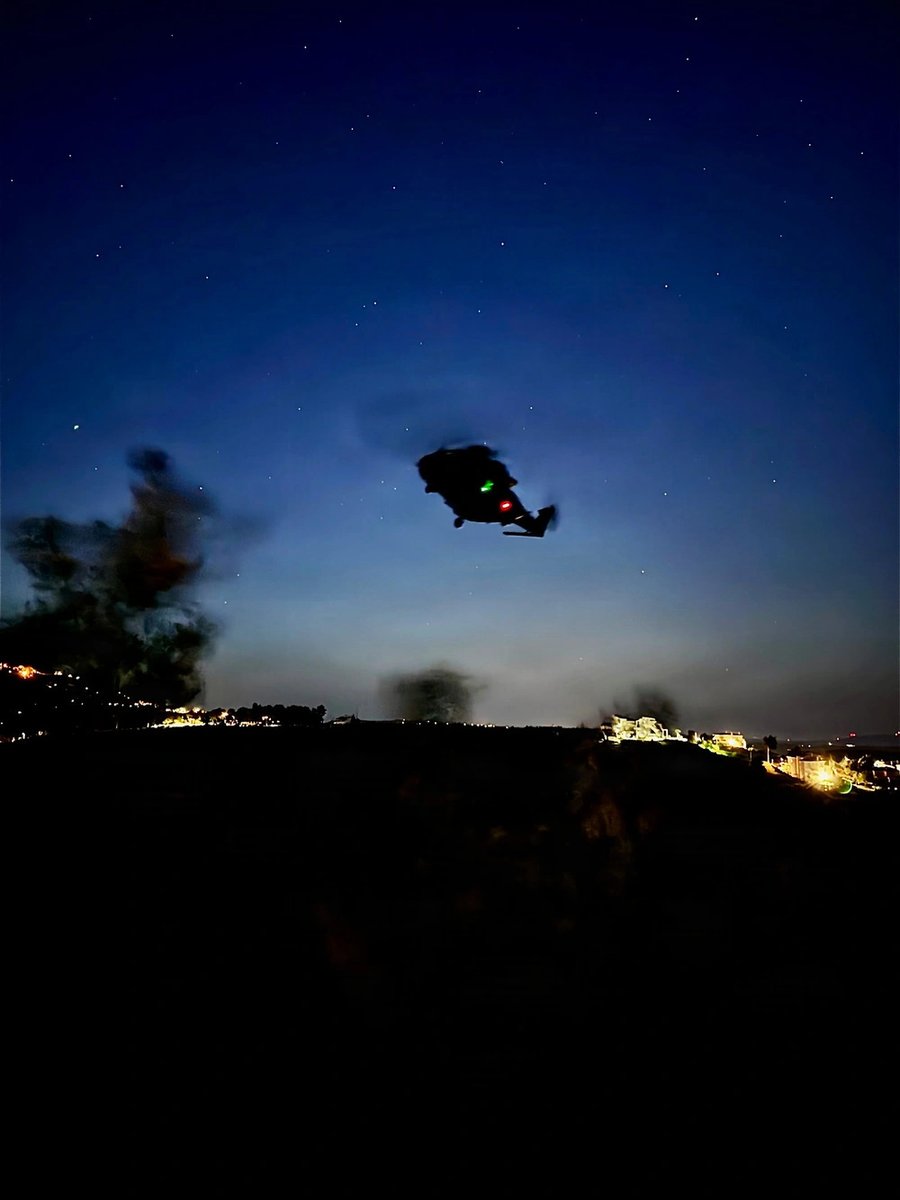 GoArmySOF's tweet photo. Night falls. We rise. ๐ U.S. Army Special Operations Aviation owning the dark to ensure mission success. ๐บ๐ธ
GO BEYOND ๐ฒ Text ๐ฆ๐ข๐ฅ๐ to ๐ฐ๐ฒ๐ฎ-๐ณ๐ฒ๐ต https://t.co/UOrW1p7BTv
#SpecialOperations #NightStalkers #GoArmySOF https://t.co/Uq7mIXHUKR