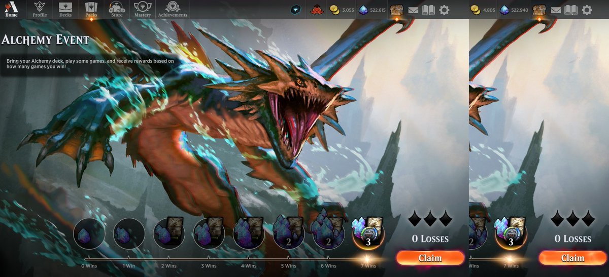 CunicoliGoblin's tweet photo. Since I've completed the Alchemy set, and the next one will be in October, I'll give away my farming list for Alchemy Bo1: Subtlety Lessons!💧🩸
It's probably the best thing in the format! Having access to all 15 sideboard slots is phenomenal, and believe me, you need them all!👌 https://t.co/1IbUzQTuaq