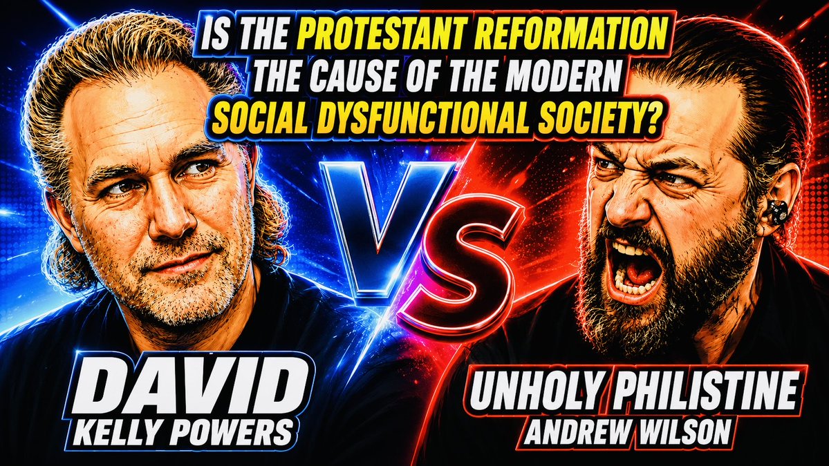 KellyPowersBPA's tweet photo. Tonight at 7pm PST https://t.co/9AahwgYAjA Is the Protestant Reformation the cause of the modern social dysfunctional society? This will be very interesting! @paleochristcon @rockreborn22 @Acts17David @ApostateProphet @BibleInContext1 @james_bert_mill @biblecia @ChristianKingTV @Exposit_TheWord @farmingandJesus @FightofFaith @LizzieMarbach @OnceLost @needGod_net @rockreborn22 @5SolasMissy @tayman47 @taco_talks