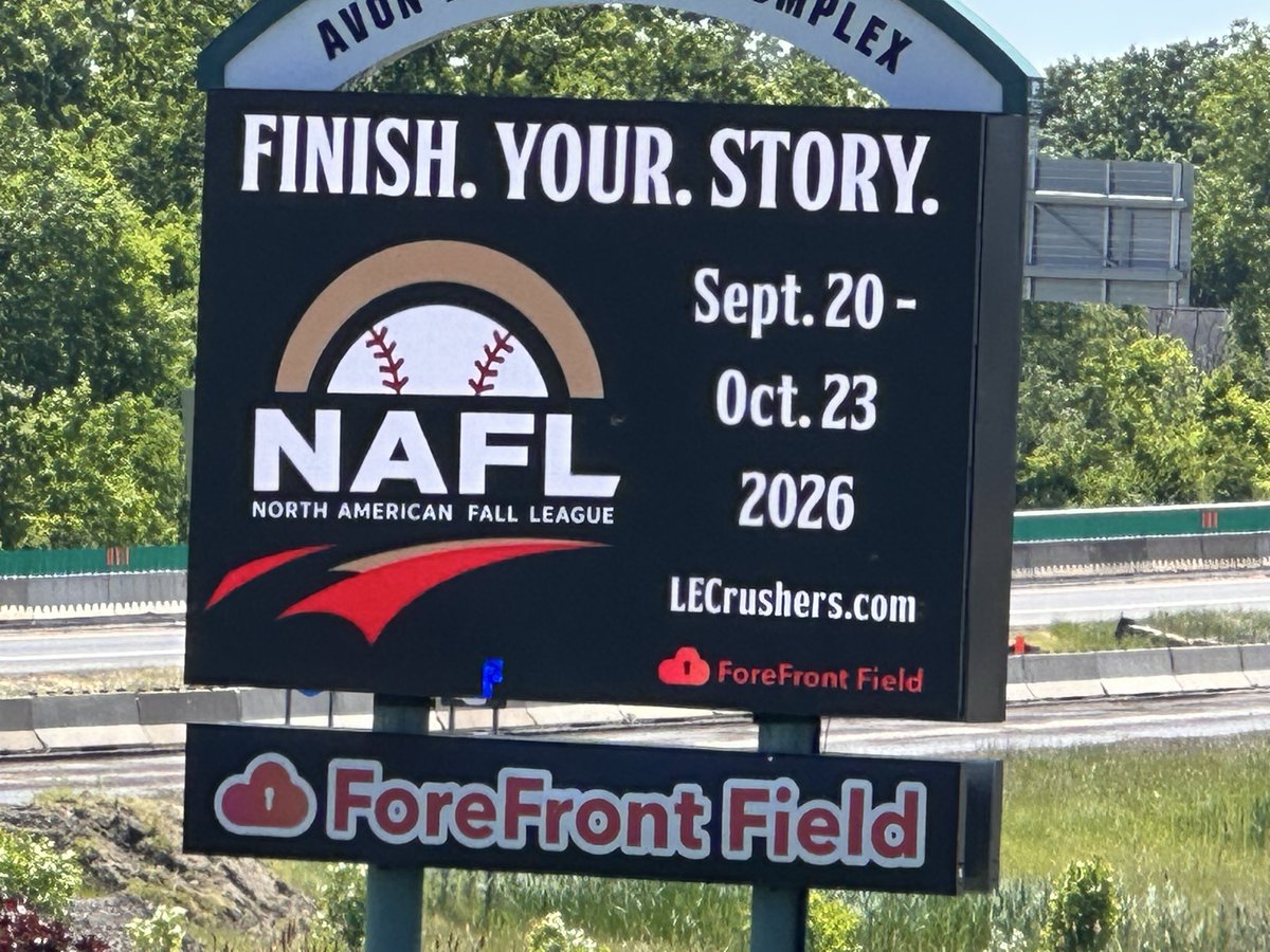naflbaseball's tweet photo. Have you seen the sign..? https://t.co/yuhKrfbIco