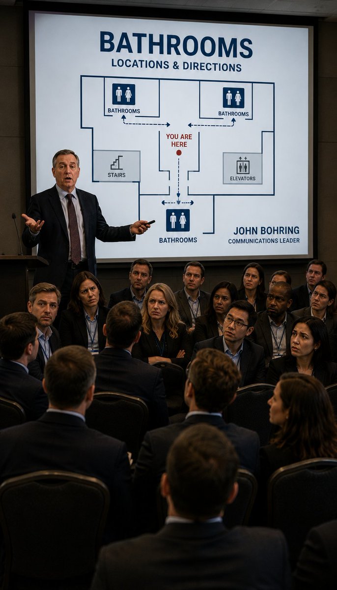 wordsprof's tweet photo. If Netflix opened with housekeeping announcements, nobody would make it past episode one.

https://t.co/53MZtRVhbd

Follow the page for more communication and leadership insights.

#PublicSpeaking #Leadership #CommunicationSkills #ExecutivePresence https://t.co/QQh0Yygp08