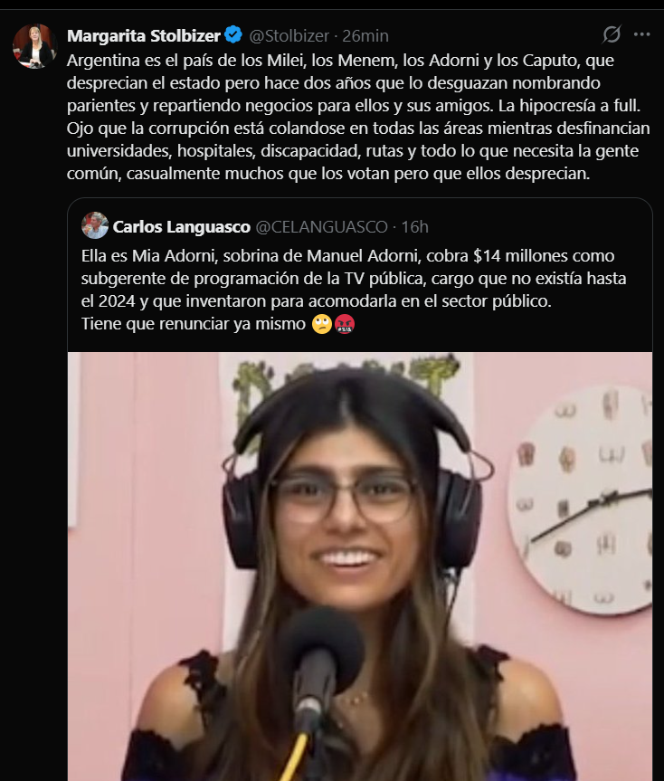FacuSamassa's tweet photo. @Stolbizer Deje abuela, ahora le voy a hacer caso a alguien que se come un baiteo tan boludo como este https://t.co/CxJ7CoY9BW