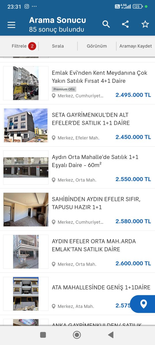 rrprofessional7's tweet photo. @Alperrari @atavratmemoo Bunlar baraka mı ? Daha milyon tane ilan var. https://t.co/QXMgiNt1Es