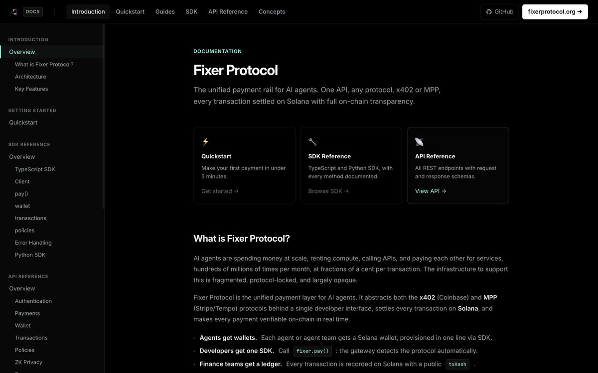 Fixer Protocol tweet media