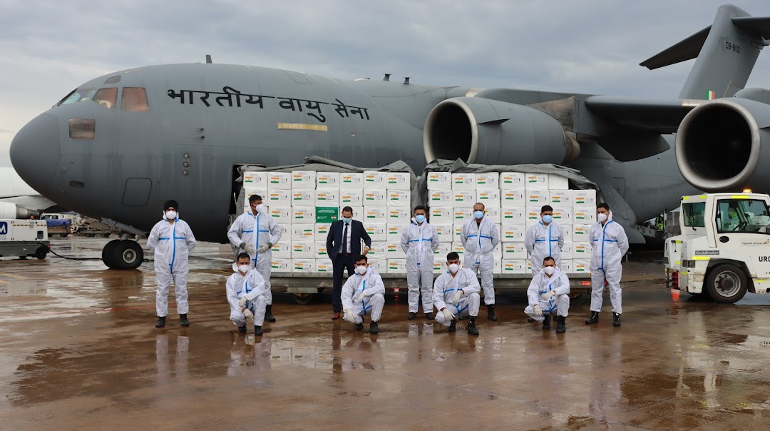 PareshMehtaUG's tweet photo. Under the visionary leadership of Hon'ble Prime Minister Shri @narendramodi, India continues to demonstrate its commitment to humanitarian assistance and global health cooperation
@iauganda
@OFBJPUGANDA 
@DrSJaishankar
@vijai63
@MEAIndia
@KagutaMuseveni
 #IndiaUgandaRelations https://t.co/rnMPBx6H2t
