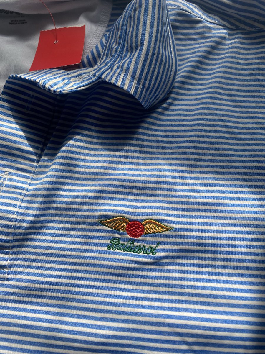 TheTerryFaye's tweet photo. You can find me larping at your local muni with my $4 thrift store polo https://t.co/9uLX4ajqTo