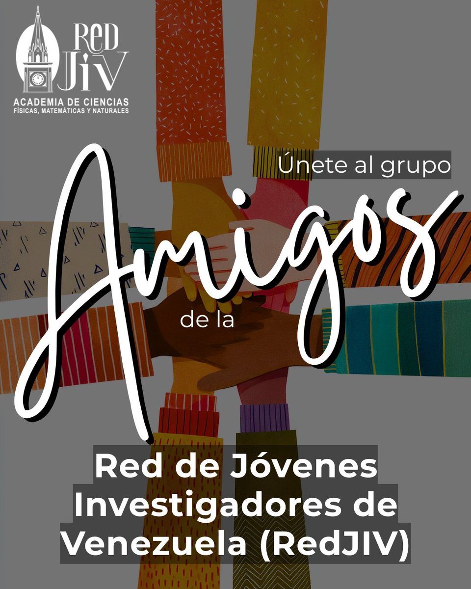 acfimanve's tweet photo. Como Amigos de la Red de Jóvenes Investigadores de Venezuela, adscrita a la @acfimanve, su participación puede ser tan diversa como sus perfiles.

Completen el formulario y acompáñennos en este viaje 🔬.

Formulario:
https://t.co/DKG1omZp7C

Reseña:
https://t.co/NNslLuBaiy https://t.co/Erq0HYbszY