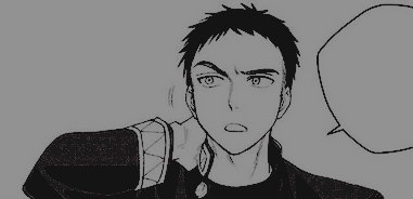 maplefurin's tweet photo. ⠀
working  table,  standing  across  from  her.  steady  gaze  lands  on  the  lightly  torn  jacket  and  he  clears  his  throat.

⠀❛   actually...   sasaki.  i  was  wonderin'  if  i  could  ask  you  something.   ❜
⠀ https://t.co/y3KziLc9fF