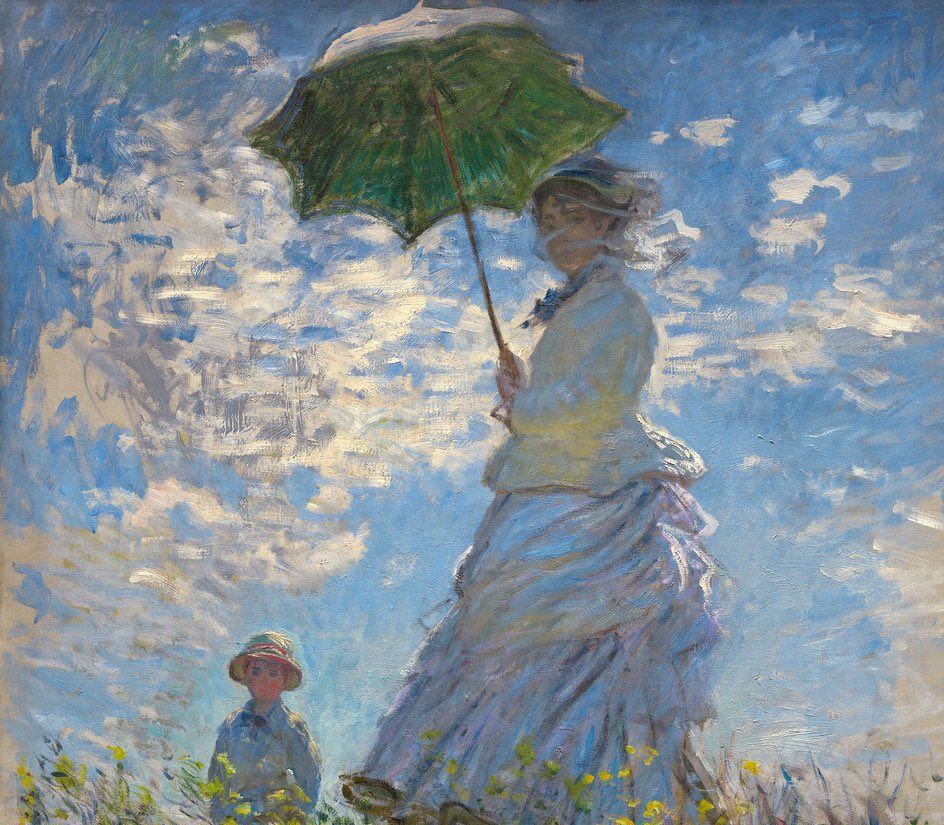 22hrr22min's tweet photo. claude monet's blue paintings (french, 1840-1926) https://t.co/l9t34U6IDy