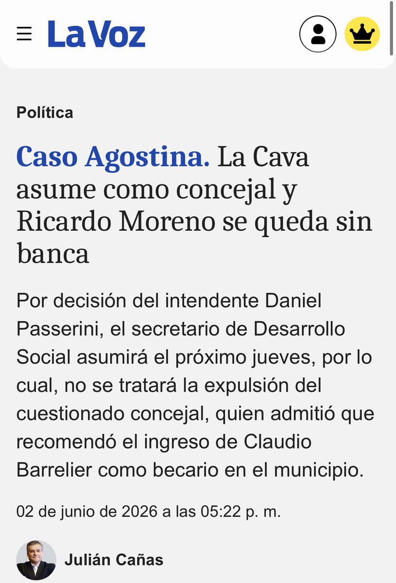 orwelliano90's tweet photo. Mira como se escaparon‼️
Passerini acaba de hacer safar a moreno, el padrino político del asesino de agostina , antes de que sea expuesto lo corre y lo protege de alguna manera, mientras safa del papelon que es su gestión al haber tomado un tipo con tantos antecedentes.
Todo sucio en el peronismo cordobés.