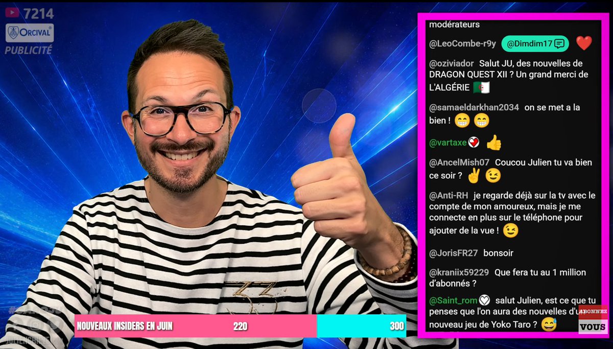 JulienChieze's tweet photo. Vous êtes déjà +7.200 viewers en simultané à 30 minutes du début de la conférence PS5 State of Play : MERCIIII 😍 #caroju https://t.co/pfgGM8Ogxe