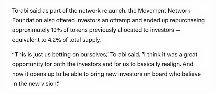movement_xyz's tweet photo. We're betting on ourselves. 

It's that simple.

From The Block (@theblockco) this morning: https://t.co/k6ZpsSxmL4