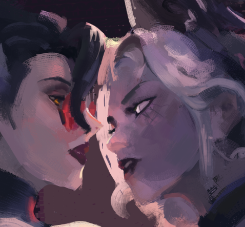 chocqloco's tweet photo. wip !!!
#widowmaker #mercy https://t.co/m6FgPdPhaz