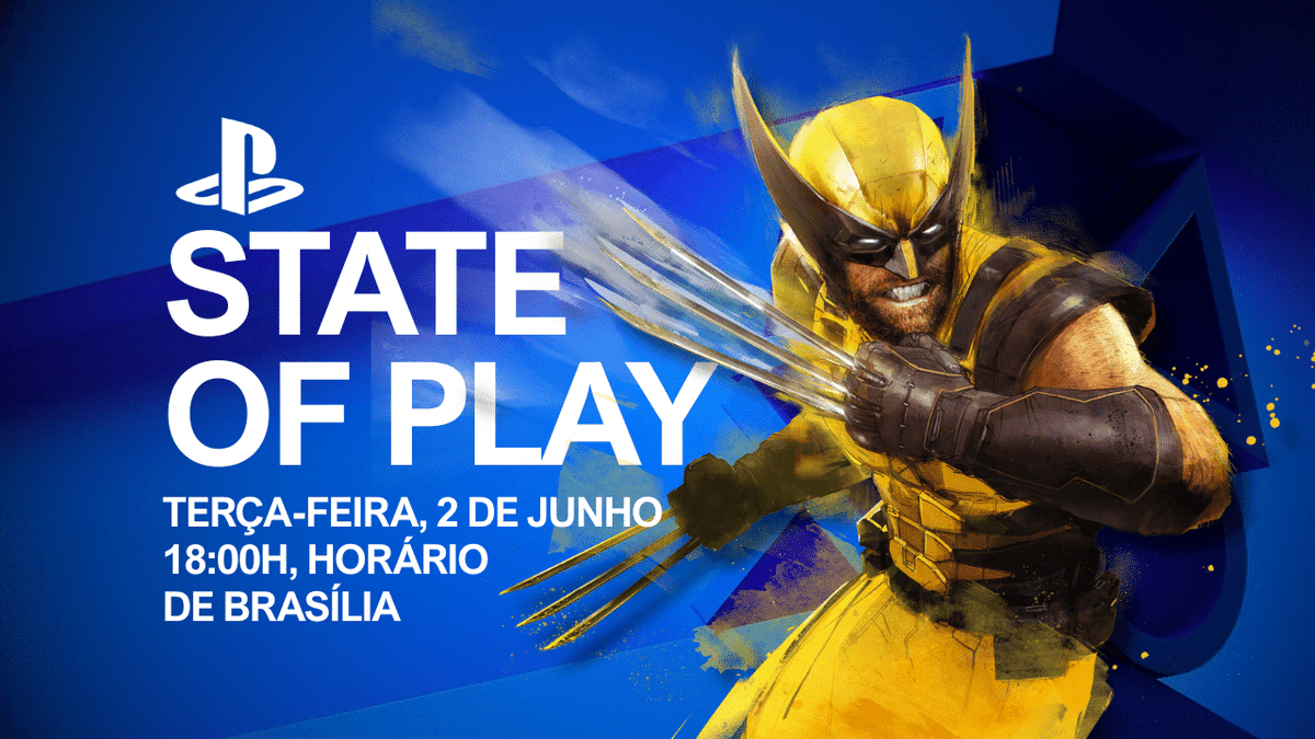 CanalPompano's tweet photo. TAMO ON! 

Evento Playstation começando em minutos STATE OF PLAY + WOLVERINO

Links 
Twitch: https://t.co/jcY9nPhKL5
Kick: https://t.co/s8DNWupTsv https://t.co/CV9XoKOeru